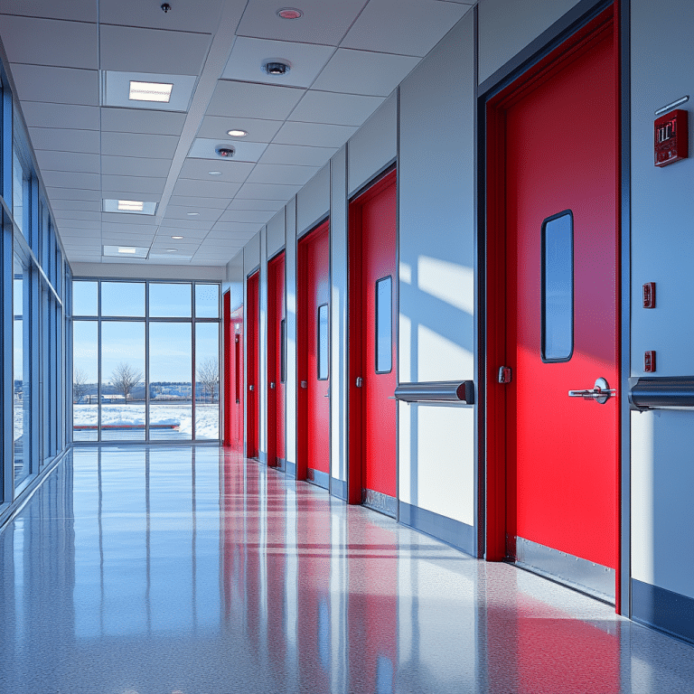 mineral core fire doors