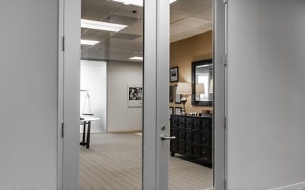 aluminum doors