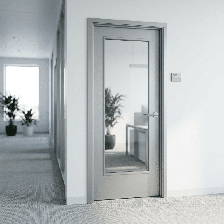 aluminum doors